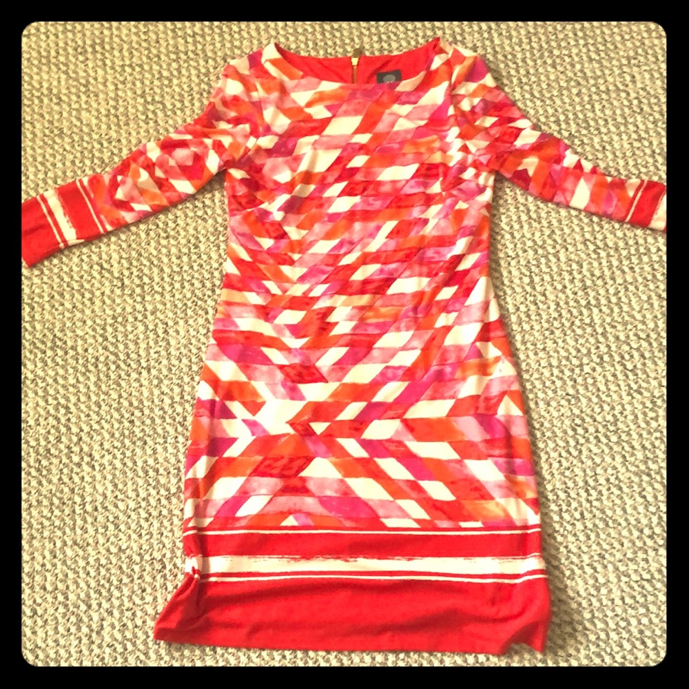 Vince Camuto fully lined dress